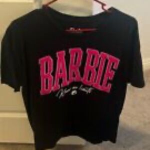 The Women's Barbie Know No Limits T-shirt in Black, Size XL